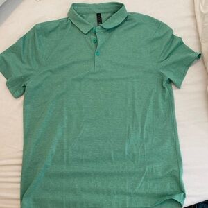 Mens Lululemon polo XL. New without tags. Never worn